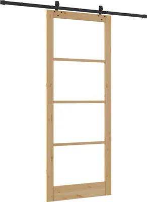 Zdjęcie produktu dla Drzwi przesuwne Naturalny 93 x 232 cm