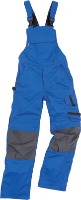 Produktbild von Excess Arbeitslatzhose Champ, Gr. 56 blau/grau