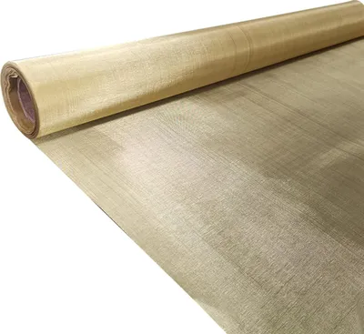 Produktbild von Messing Gaas - Geweben Kupfer-Gitterscreen 180 Mesh - Gartenfiltergitter - Rissfüllmaterial 1x3m 180 Mesh Kupfergitter