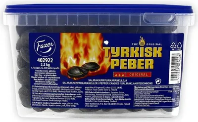 Produktbild von Fazer Tyrkisk Peber Original 2,2kg