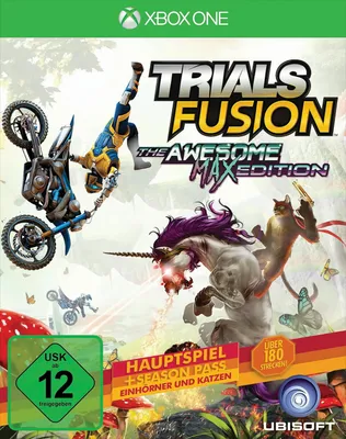 Produktbild von Trials Fusion - The Awesome Max Edition