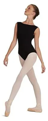 Produktbild von Capezio Tanktop-Body, Schwarz, Größe M
