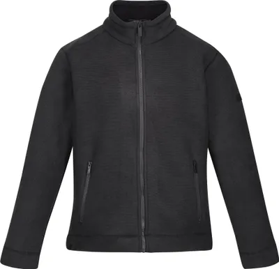 Produktbild von Regatta - "Garrian II" Fleecejacke Durchgehender Reißverschluss für Herren RG8098 (4XL) (Asche/Schwarz)