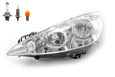 Zdjęcie produktu dla Johns, reflektor halogenowy HSW pasuje do Peugeot 308 09/07- 04/11 żarówka lewa 6208F5