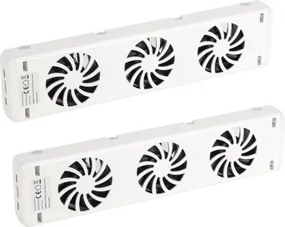 Produktbild von Jayseuw Heizkörperverstärker Boosterfunktion energiesparend 3 Lüfter Duo Set, automatische Temperaturregelung, leise, optimierte Wärmeverteilung