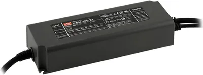 Produktbild von MEANWELL PWM-200-24DA2, Installationsnetzteil, 199,2W 24V/8,3A Dali2.0