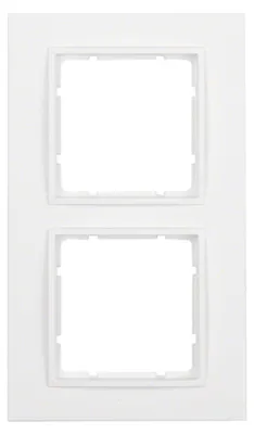 Produktbild von Berker 10126919 - Weiß - Schraubenlos - Berker - Glänzend - 1 Stück(e)