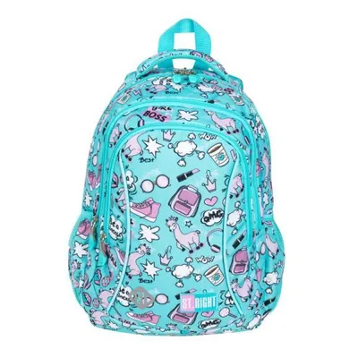 Produktbild von Rucksack 3-Cell St.Right BP-26 Pastel Lama Caca