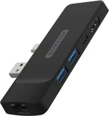 Produktbild von USB-C-Adapter "CN-417", 5-in-2 , für Microsoft Surface Pro 7 (00192408)