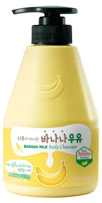 Produktbild von WELCOS Kwailnara Duschgel mit Bananenmilch, 560 g