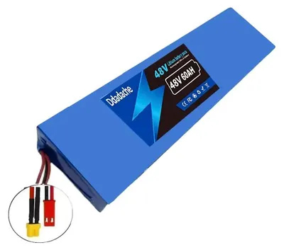 Produktbild von Lithium-Ionen-Batteriepack, 60000mAh Kapazität, 48V Spannung, XT30-JST