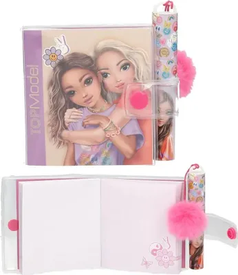 Zdjęcie produktu dla TOPModel mini notebook z birosem GIRL POWER