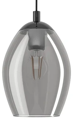 Imagen del producto de EGLO: Estanys, , Níquel, , Transparente, Acero, Vidrio, Redondo, Interior