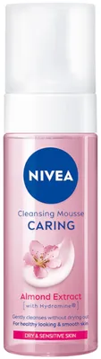 Obrázek produktu pro Nivea Pěna na obličej 150 ml pro suchou a citlivou pleť