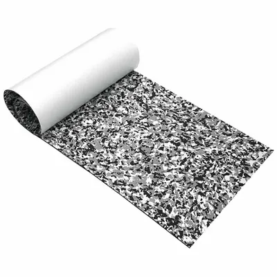 Zdjęcie produktu dla Maty podłogowe z pianki EVA łódź jacht mata podłogowa pokład dywan samoprzylepne podkładki szary kamuflaż 240 x 90cm