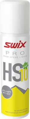 Image de SWIX HS10 Liq. +2°C/+10°C, 125ml fart de ski jaune
