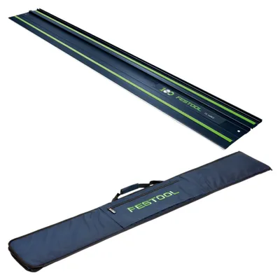 Zdjęcie produktu dla Festool FS 1400/2 BL szyna prowadząca 1400 mm niebieska ( 578246 ) 100Y Anniversary Edition + torba FS-BAG ( 466357 )