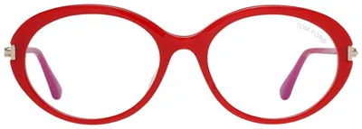 Produktbild von Tom Ford FT5675-F-B Brillenfassung Damen Kunststoff Rot 54-17-135