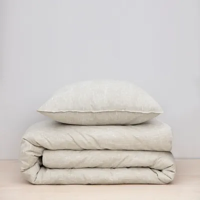 Produktbild von Damai Bettbezug Ebba - Baumwolle - 140x200/220 cm - Beige