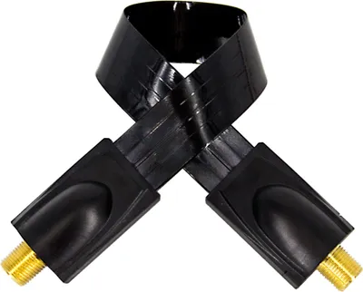 Produktbild von PremiumX Fensterdurchführung SAT Kabel für Fenster & Türen schwarz 26cm