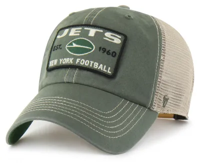 Produktbild von '47 Brand Cap NFL New York Jets WABASH '47 Clean Up Green