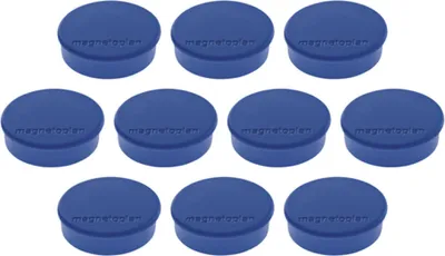 Produktbild von Discofix Hobby dunkelblau 25mm 10St