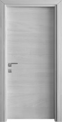 Produktbild von Tür Selbstklebende 90x210 cm Türfolie Türtapete Klebefolie - Weiß Holz
