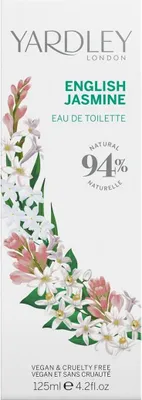 Produktbild von Yardley London Eau de Toilette English Jasmine 125ml