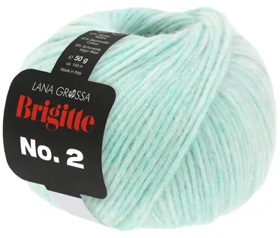 Produktbild von Lana Grossa - Brigitte No. 2 0051 eisblau