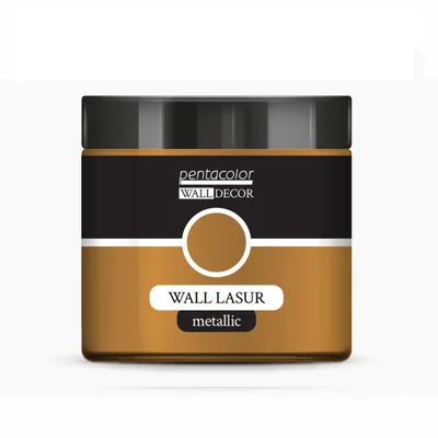 Produktbild von PENTART Wandlasur, Metallic, 500 ml, Antik Kupfer