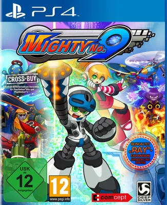 Obrázok produktu pre Deep Silver Mighty No.9 - Ray-Edition (PS4), PlayStation 4, E10 + (starší 10 rokov)