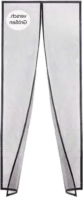 Obrázek produktu pro Magnetická síť proti hmyzu na dveře, 75 x 200 cm, odolná
