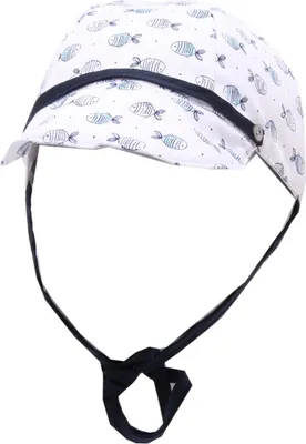Immagine prodotto di 4634X cappello bimbo MA. MA. white Cotone boy hat