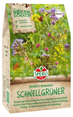Produktbild von SPERLI Bodenkur Schnellgrüner 0,45 kg für 110 m²