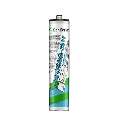 Obrázek produktu pro Polyuretanový tmel Den BravenPolyuretan50 FC kartuše 300 ml, bílá