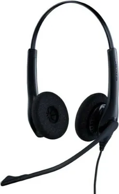 Produktbild von Jabra Headset BIZ 1500 binaural NC Wideband schnurgebunden