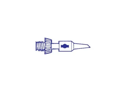 Produktbild von Portasol Lötspitze 2.4 mm, Gaslötkolben Ersatzspitze, Profi Lötspitze, Gaslötkolben Zubehör, hohe Präzision, Breite 2,4 mm