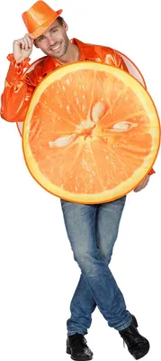 Produktbild von Orange Deluxe Uni Kostüm