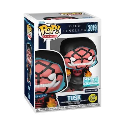 Produktbild von FUNKO POP! Vinyl Figur Animation Solo Leveling Tusk 2019 Special 9500PCS mit Protector