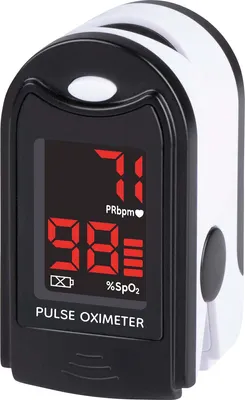 Obrázok produktu pre Grundig Merač nasýtenia kyslíkom Finger Finger Oxygen Meter Pulzný oxymeter od 4 rokov