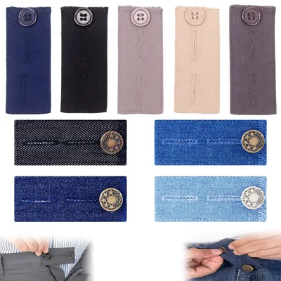 Produktbild von Hosenerweiterung, Einstellbare Knöpfe Extender, für Jeans Shorts