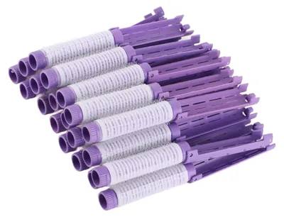 Produktbild von 20 selbstklebende Haarröllchen für Damen