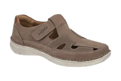 Produktbild von Josef Seibel ANVERS 81 Herrenschuhe - bequeme Slipper - Halbschuhe braun NEU