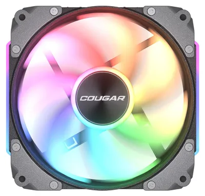 Produktbild von COUGAR Gehäuse Lüfter Apolar 120 ARGB, Schwarz