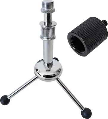 Image de keepdrum MS055 pied de micro avec adaptateur SA