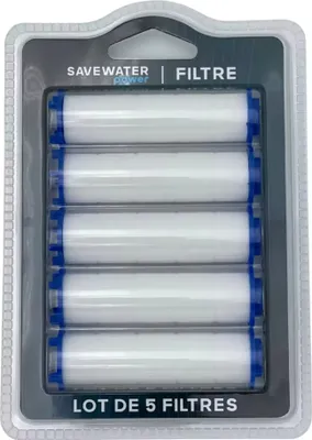 Produktbild von Best Direct Savewater Power Filter, 5 Ersatzfilter für Duschbrause Save Water