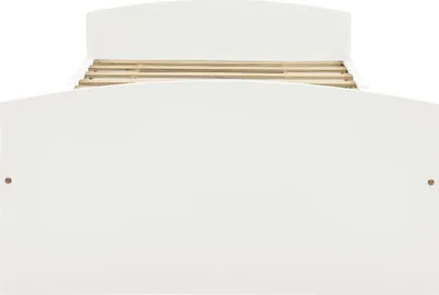 Immagine prodotto di Giroletto con 2 Cassetti Bianco in Legno di Pino 90x200 cm
