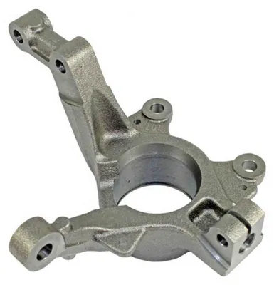 Produktbild von METZGER 58098901 Achsschenkel Radaufhängung Lenkung für RENAULT Clio III Schrägheck (BR0/1, CR0/1) Vorne Links