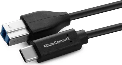 Zdjęcie produktu dla Microconnect Kabel Usb-C Do Usb 3.0 B 3M