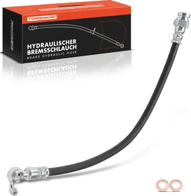 Obrázok produktu pre Frankberg 1x brzdová hadica Brzdové hadice predná náprava pravá pre Mazda MX-5 I NA MX-5 II NB 1.6L 1.8L